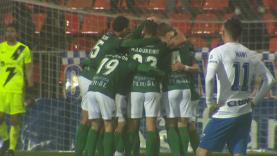 Os goles foron de David Rodríguez e Kevin Presa