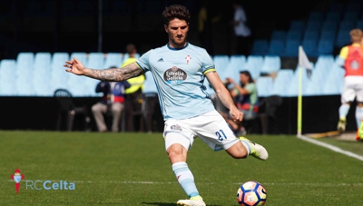 Carles Planas na súa época coma xogador do Celta