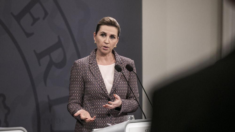 Mette Frederiksen, primeira ministra danesa