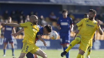 O Alcorcón suma só 8 puntos en 17 partidos