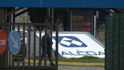 Alcoa parou a produción de aluminio primario en decembro de 2021
