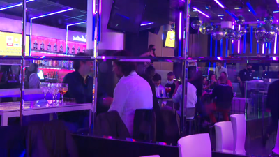Imaxe de arquivo dunha celebración de fin de ano anterior á pandemia