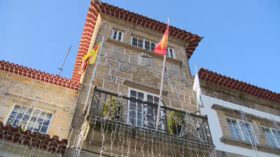 Casa do concello de Mos