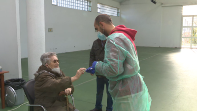 Punto de test de antíxenos da Estrada