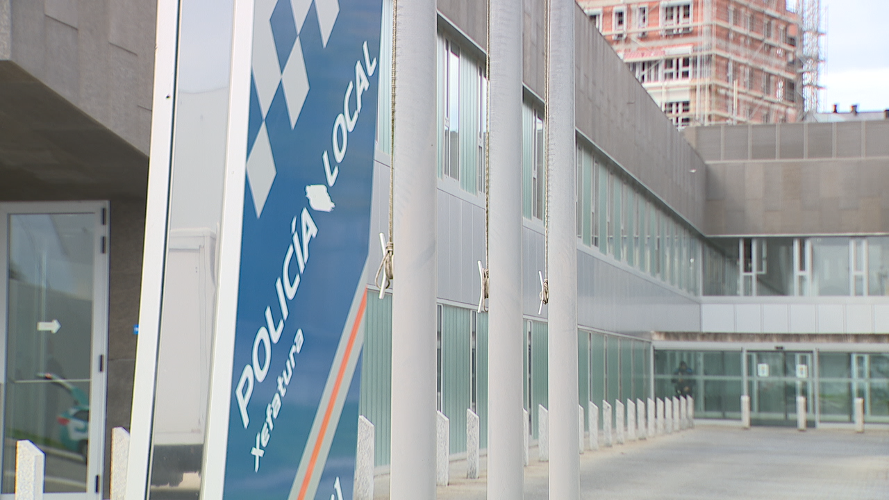 Imaxe da Policía Local de Lugo