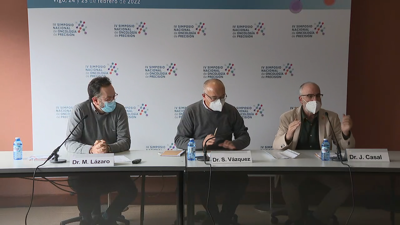 Conferencia de prensa previa ao IV Simposio Nacional de Oncoloxía de Precisión