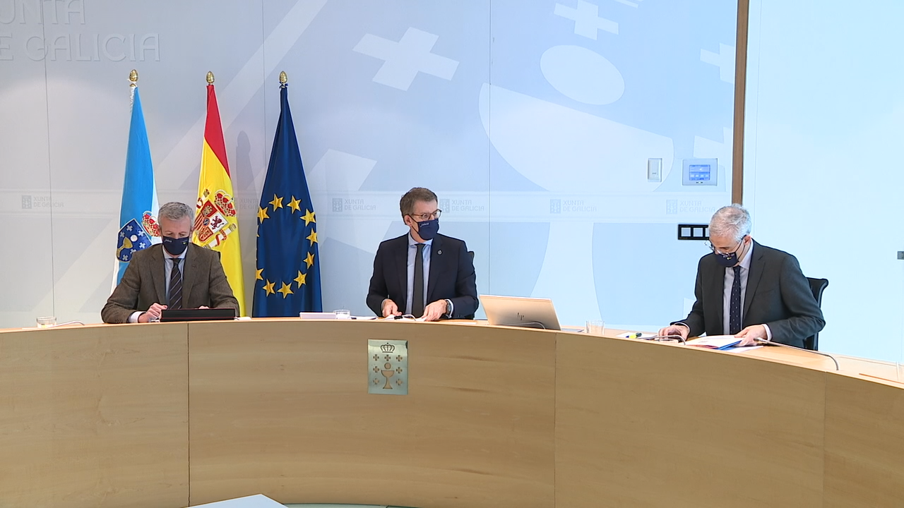 A Xunta presenta o plan estratéxico de Galicia ata o 2030 - G24