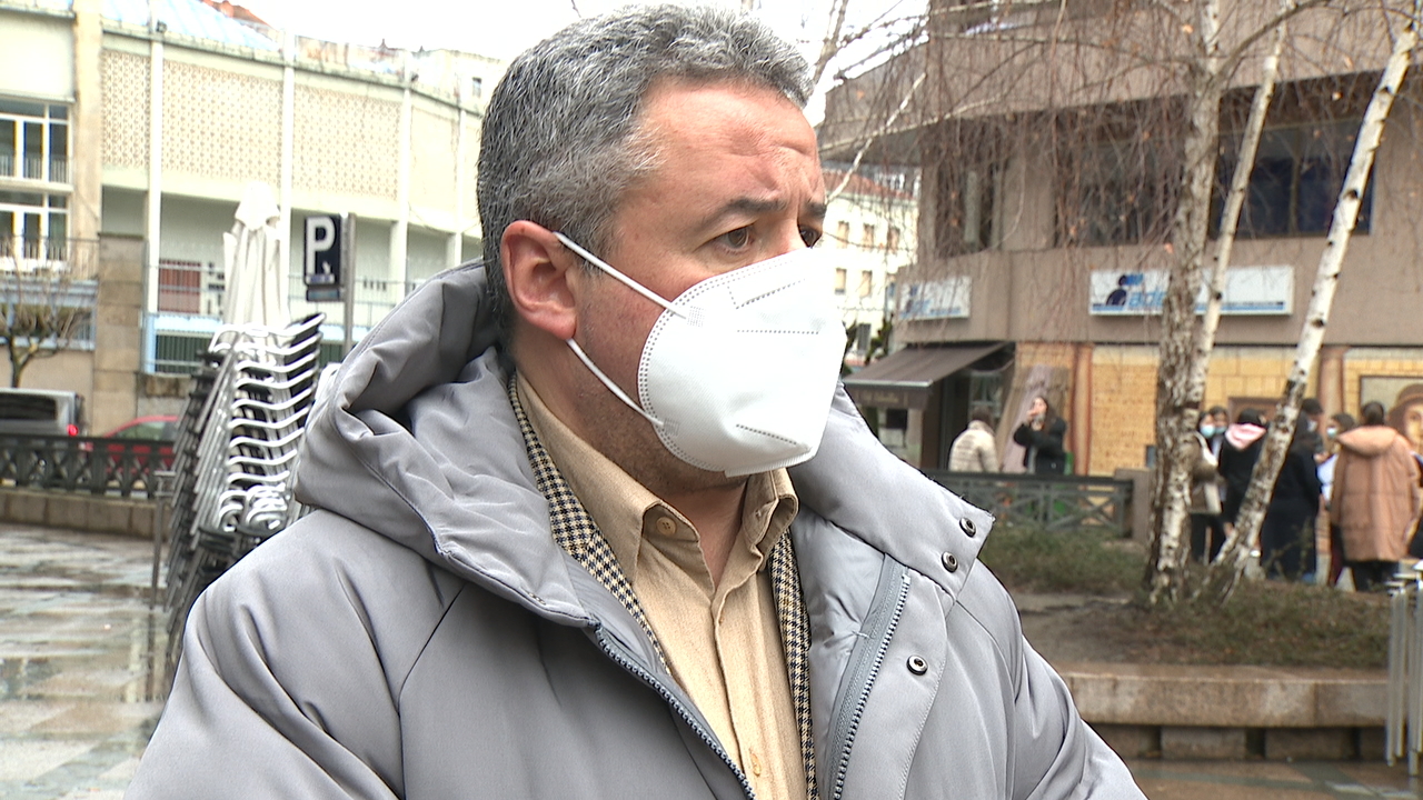 Xosé Rúas retira finalmente a súa candidatura