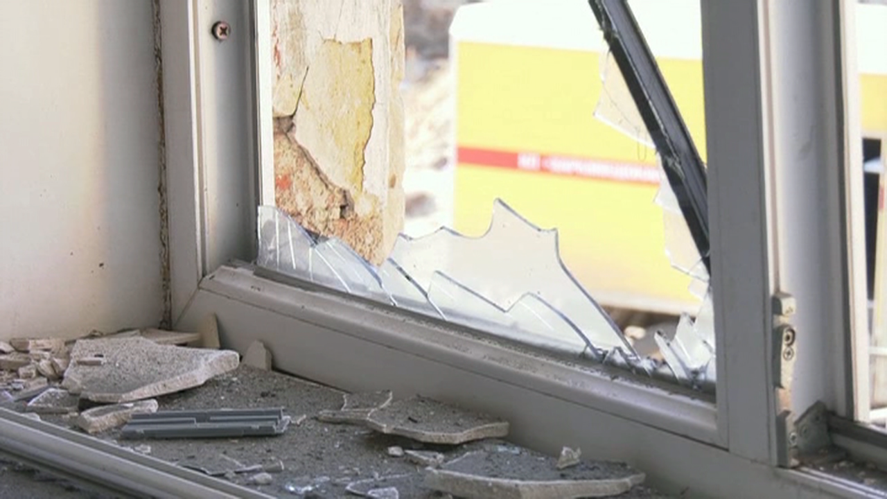 Desfeita polos bombaderos na localidade ucraína de Mariupol.