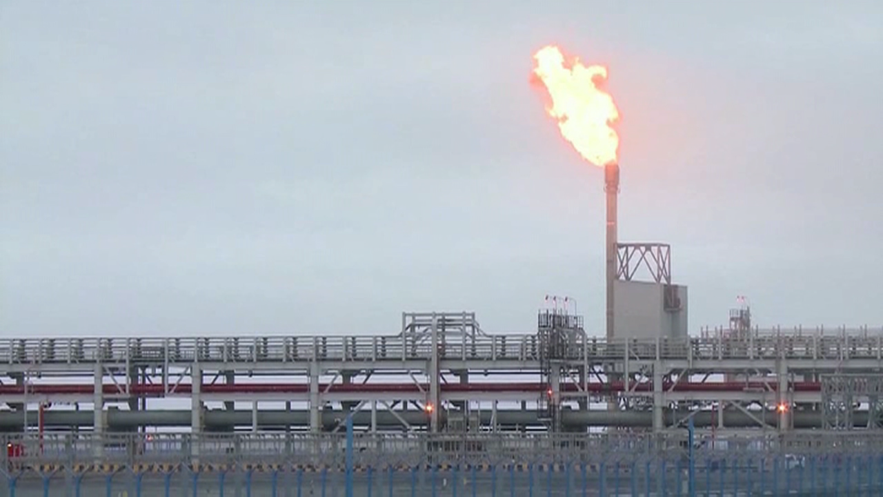 Os Estados Unidos aspiran a chegar a exportar 37.000 millóns de metros cúbicos de gas á Unión Europea