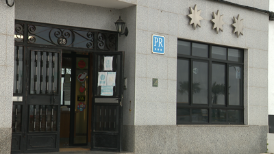 Ao establecemento acudiron dúas patrullas de policía