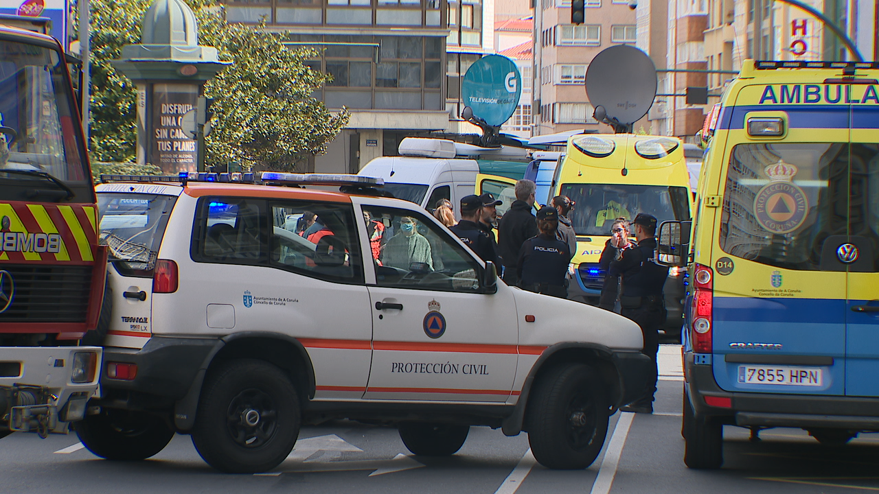 A rodaxe mudou a imaxes habitual das rúas da Coruña
