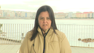 Belén Tábara é irmá do bañista falecido en Sanxenxo tras ser golpeado por unha embarcación