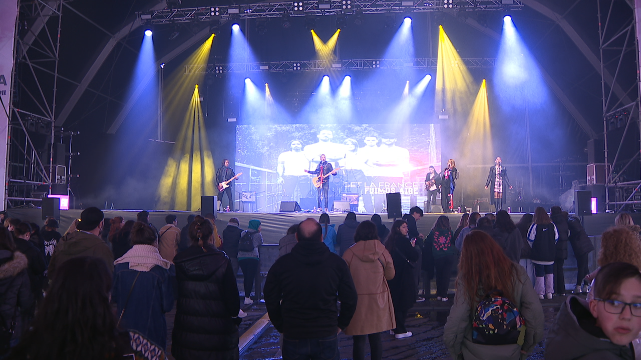 Imaxe dun festival de Musica en Galicia