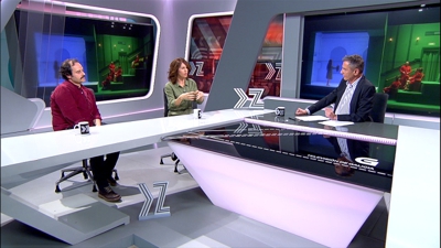 Camila Bossa e Xosé Manuel Esperante