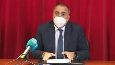 Julio García Comesaña, conselleiro de Sanidade
