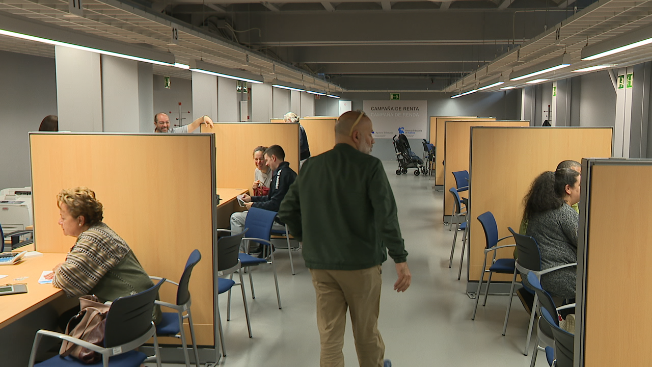 Oficinas da Axencia Tributaria