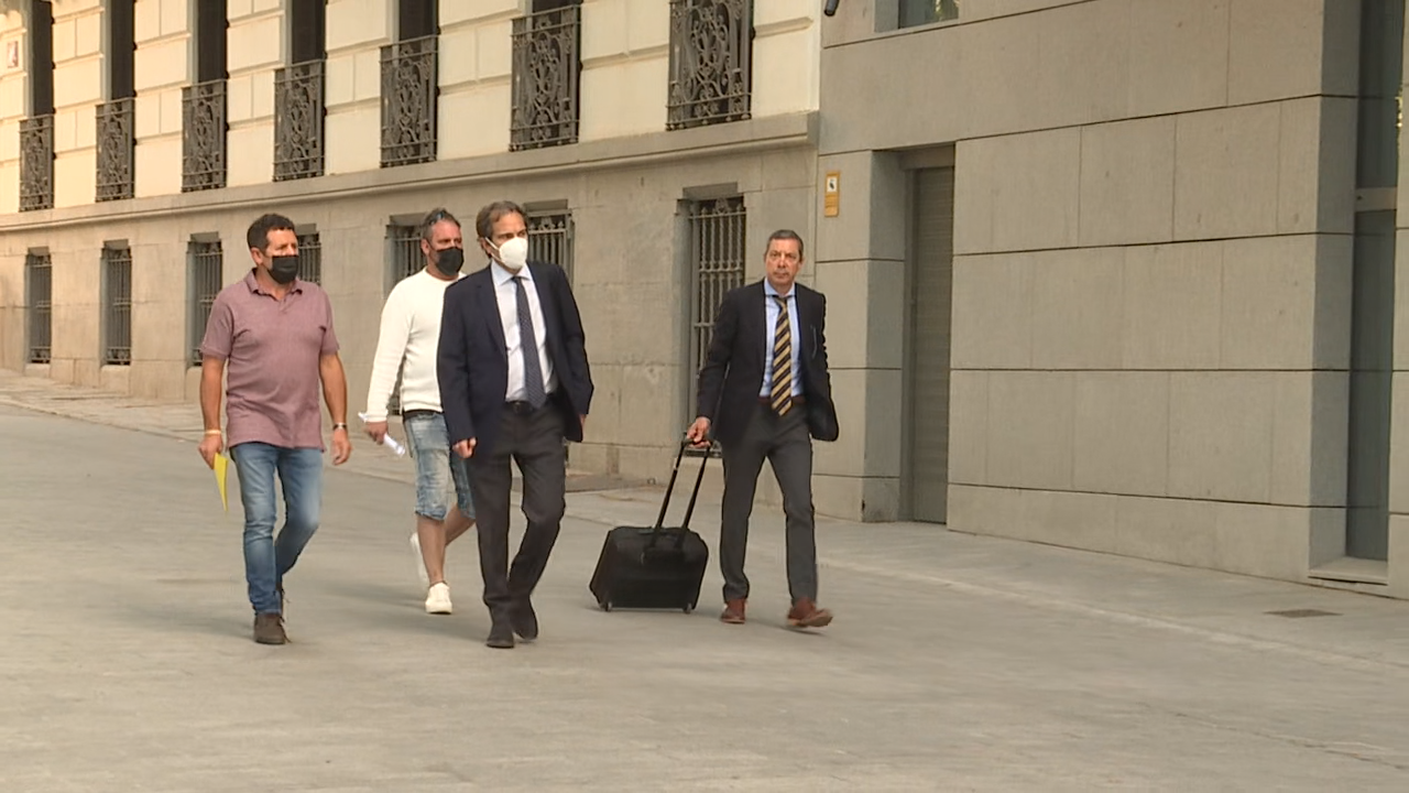 Juan Padín e o seu sobriño, Eduardo Rial, declararon ante a Audiencia Nacional no mes de xuño