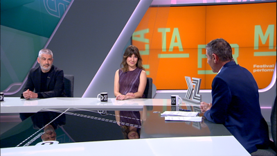 Iñaki Martínez Antelo e Mónica Maneiro, codirectores de Plataforma