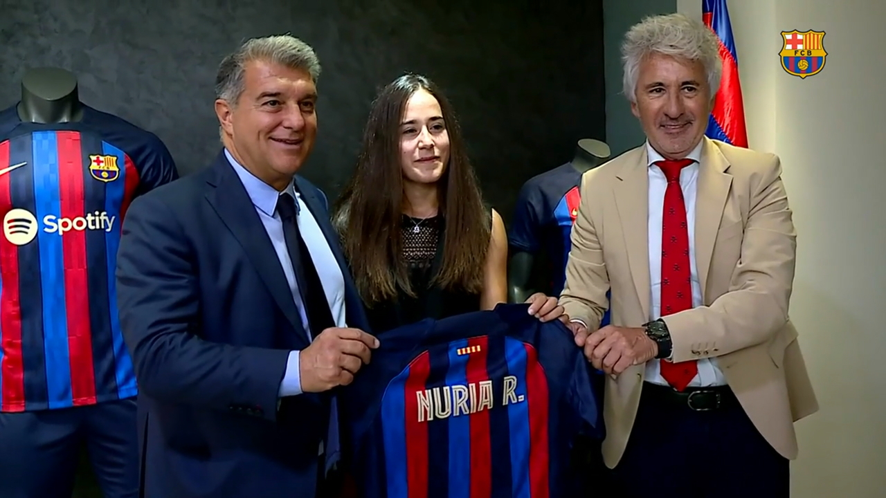 Nuria Rabano Terminated Nuria Rábano: