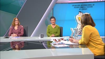 María Armesto e Casilda Alfaro, directoras da Mostra