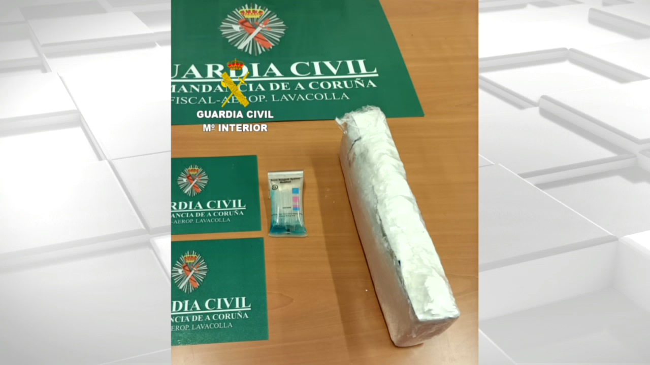 Droga comisada