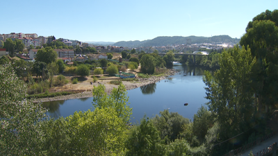 Temperaturas por riba dos trinta graos esta tarde e mañá no sur de Galicia