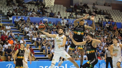 O Breogán levou o Trofeo Xacobeo. Foto: @CBBreogan