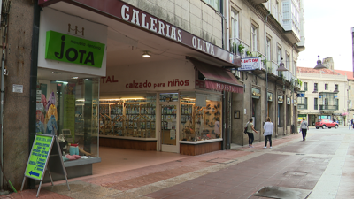 As Galerías Oliva son na actualidade punto de tránsito de persoas entre as rúas da Oliva e de Gutiérrez Mellado