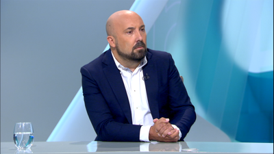 José Manuel Lage Tuñas foi entrevistado no informativo 'Bos días'