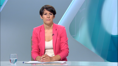 Ana Pontón foi entrevistada no informativo ´Bos días´
