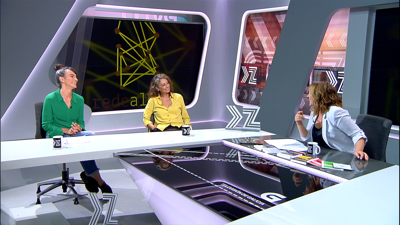 Nuria Sotelo e Carlota Pérez, da Rede Aldear