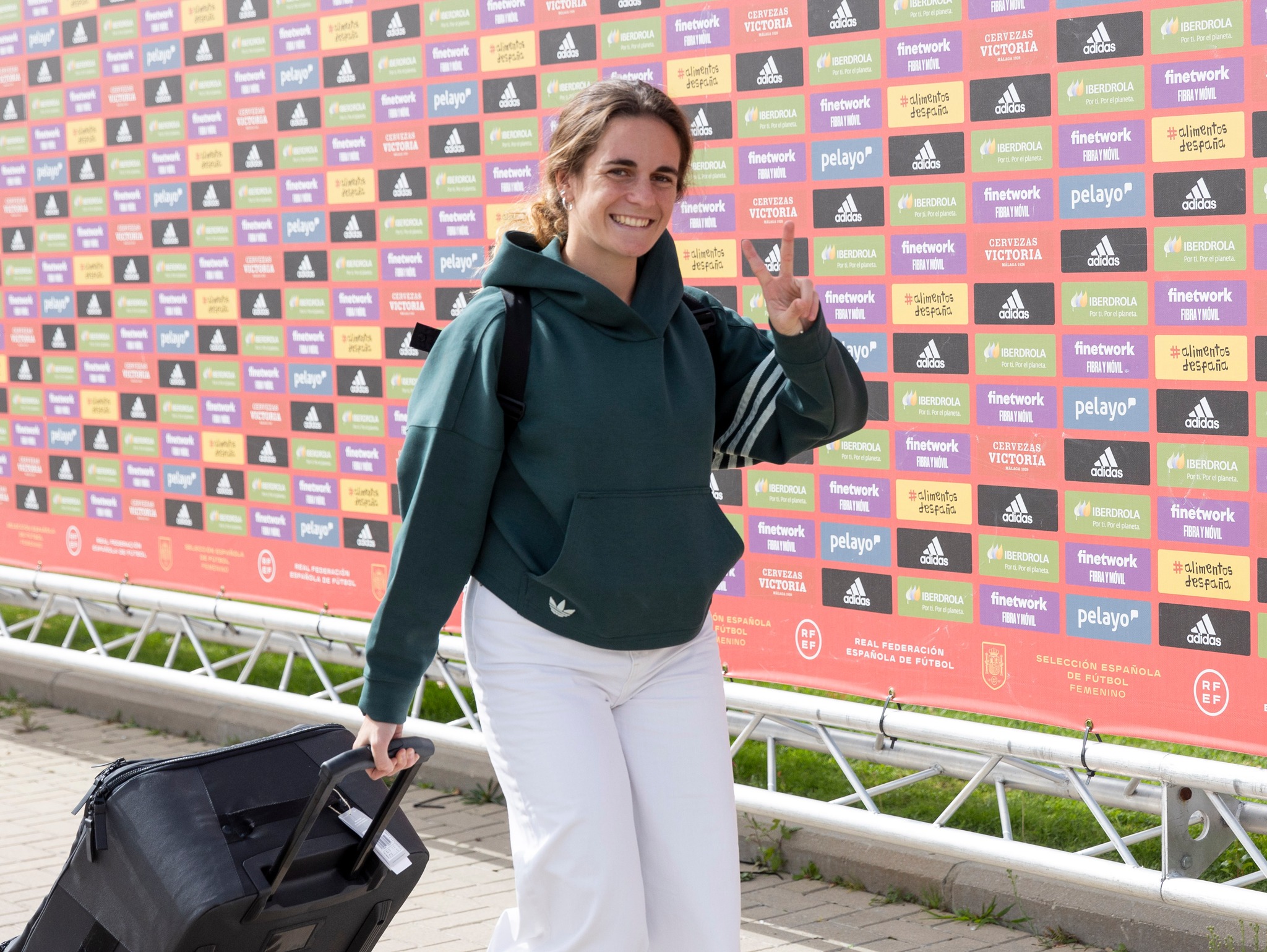 Nuria Rabano Terminated Tere Abelleira e Nuria Rábano, concentradas coa selección no momento ...