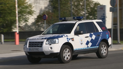 Axentes da Policía Local trasladaron a menor á súa casa
