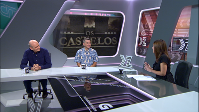 O director da serie Xosé Manuel Vega e o asesor do programa Carlos Lixó