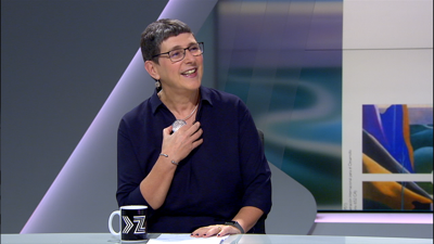 Ana Boullón, coordinadora da Xornada de Onomástica Galega