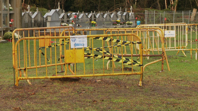 As obras de ampliación do camposanto da Romea comezaron hai unhas semanas