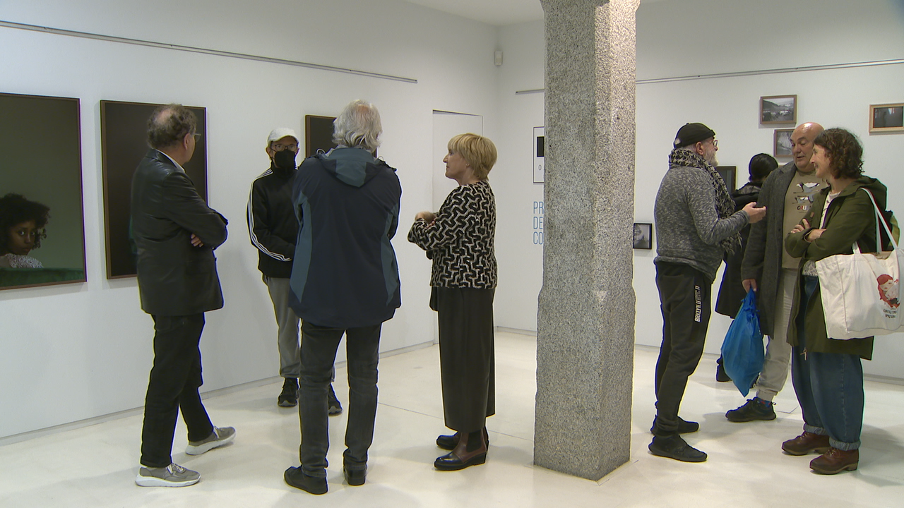 Inauguración da mostra