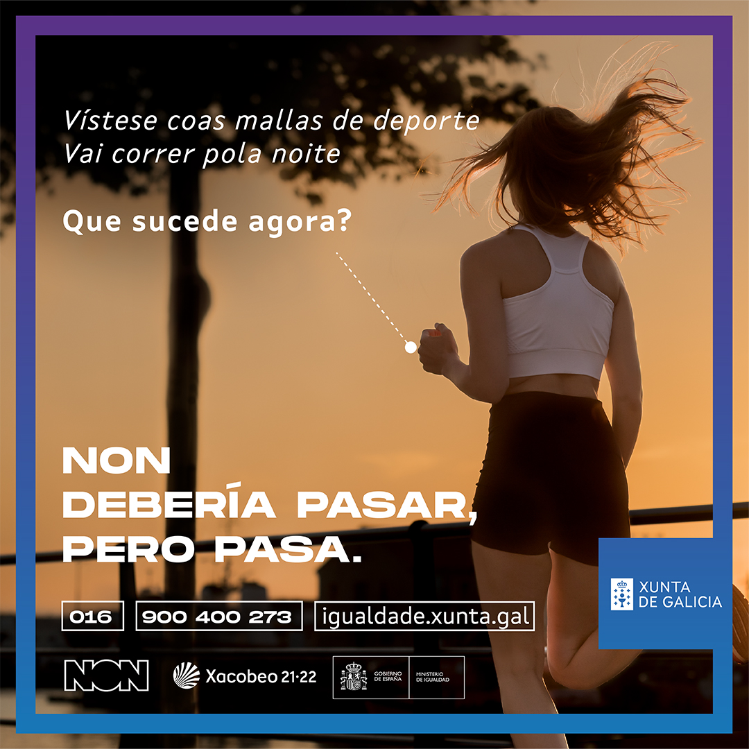 Imaxe da campaña contra a violencia machista que xerou polémica.