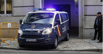 Vehículo da Policía Nacional/ Arquivo