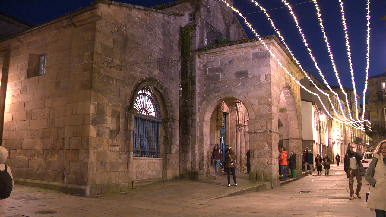 Igrexa de Santa María Salomé, Santiago de Compostela