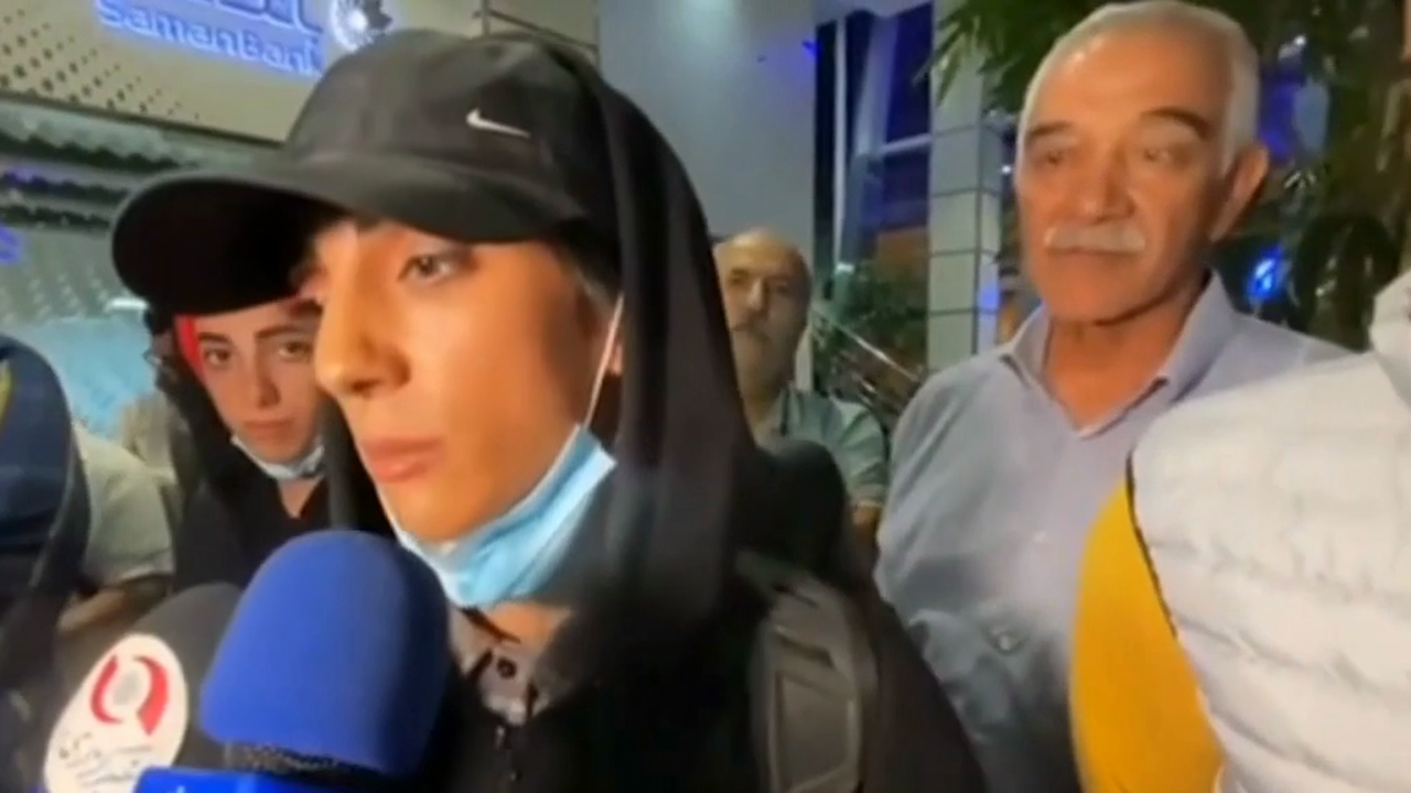 Elnaz Rekabi leva en arresto domiciliario desde outubro