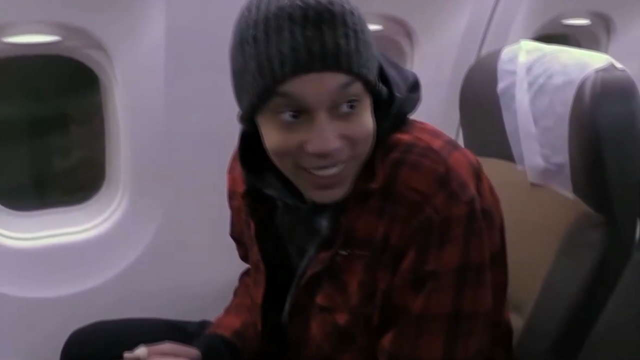 Brittney Griner levaba nunha prisión rusa desde agosto
