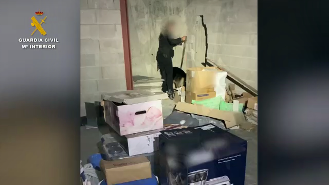 Imaxe dun dos rexistros realizados / Garda Civil