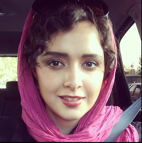 A actriz iraniana taraneh Alidoosti nunha imaxe do seu Facebokk