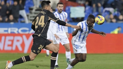 Cissé marcou o único gol do partido aproveitando un rexeitamento