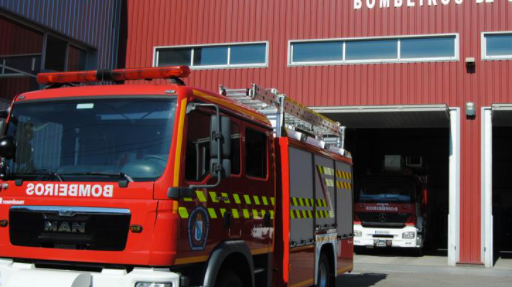Imaxe de arquivo dos Bombeiros do Porriño