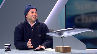 Xosé Iglesias, poeta e mariñeiro