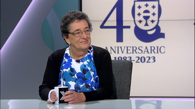 Rosario Álvarez, presidenta do Consello da Cultura Galega