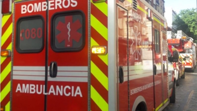 Imaxe de arquivo de bombeiros para ilustrar a noticia